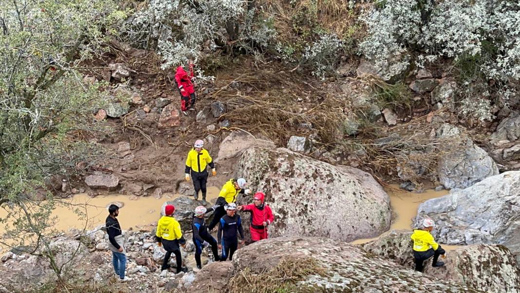 Kayseri Bünyan'da sele kapılan Muhittin Saraç öldü 5